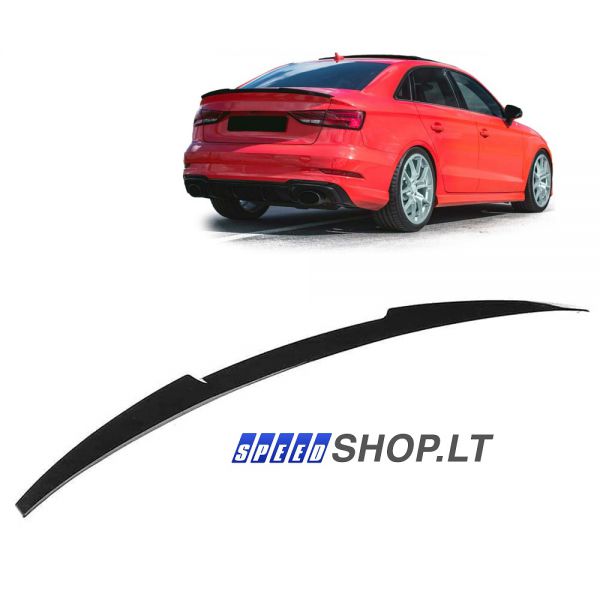 Audi A3/S3 8V bagažinės dangčio spoileris